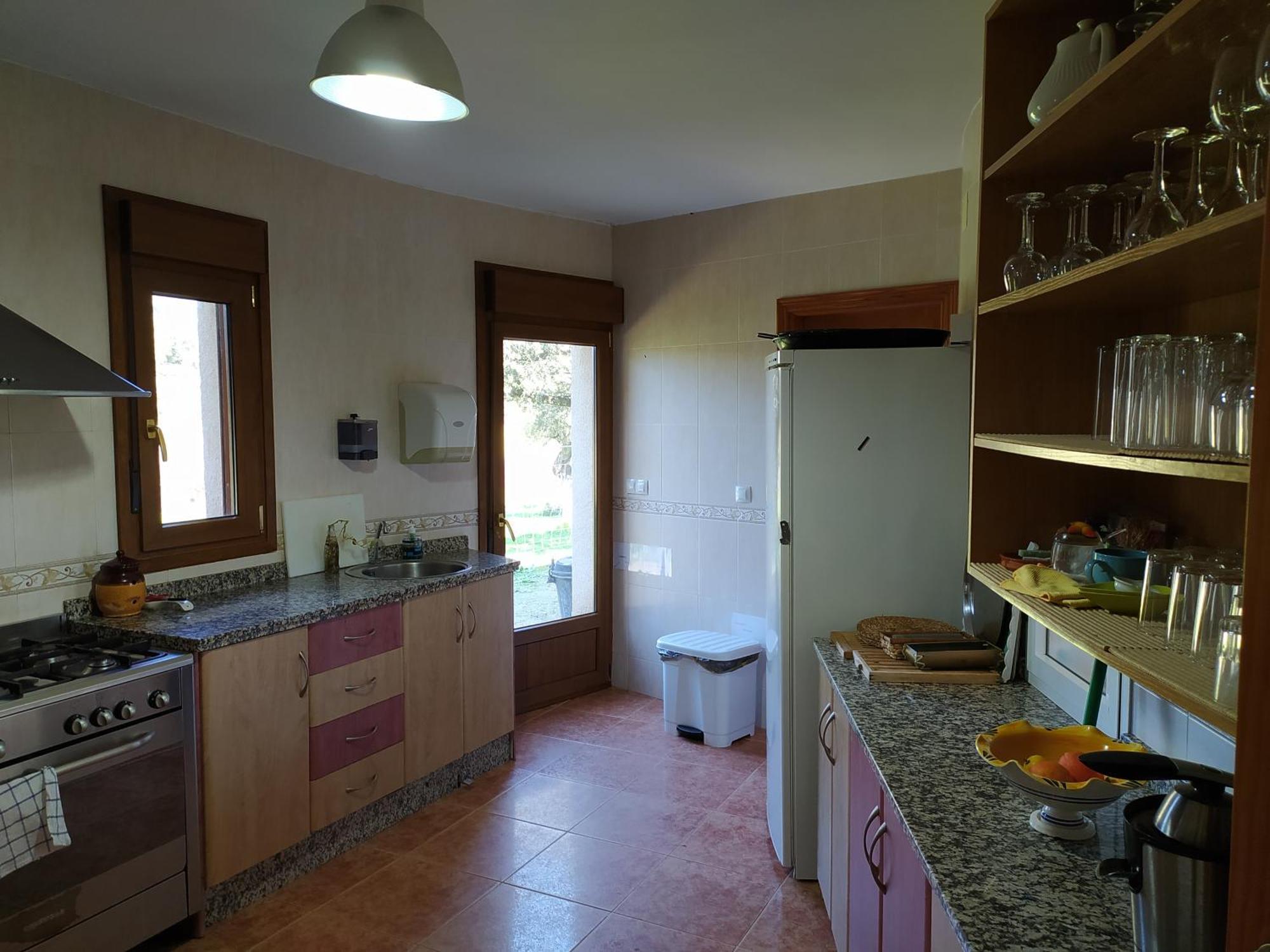 Finca Las Gamitas Almoharin Bagian luar foto