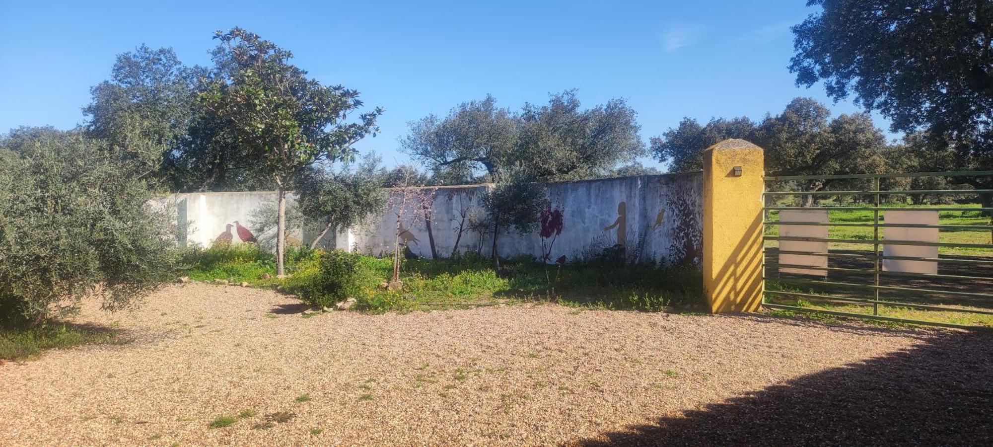 Finca Las Gamitas Almoharin Bagian luar foto